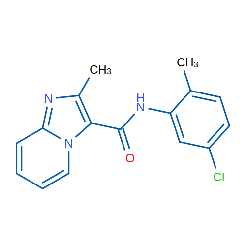 N-(5-Chloro-2-methylphenyl)-2-methylimidazo[1,2-a]pyridine-3-carboxamide 1g