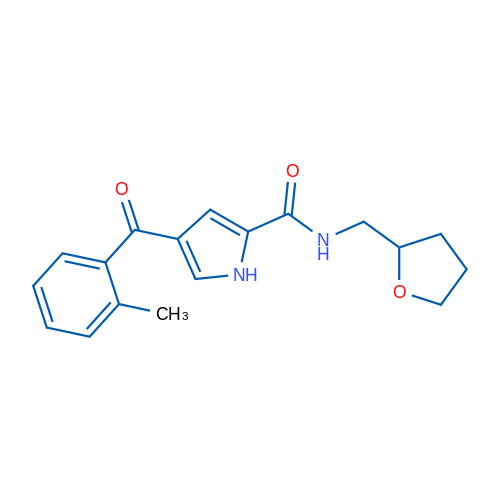 4-(2-Methylbenzoyl)-N-[(oxolan-2-yl)methyl]-1H-pyrrole-2-carboxamide 1g