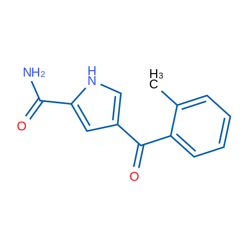 4-(2-Methylbenzoyl)-1H-pyrrole-2-carboxamide 1g