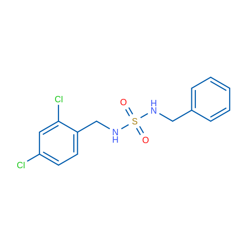 (Benzylsulfamoyl)[(2,4-dichlorophenyl)methyl]amine 1g