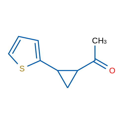 1-(2-(Thiophen-2-yl)cyclopropyl)ethanone 1g
