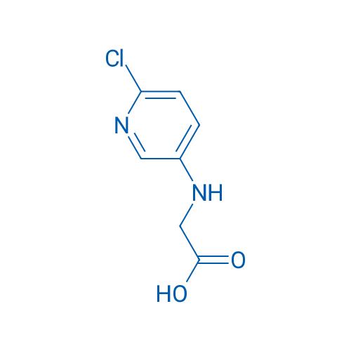 (6-chloropyridin-3-yl)glycine 250mg