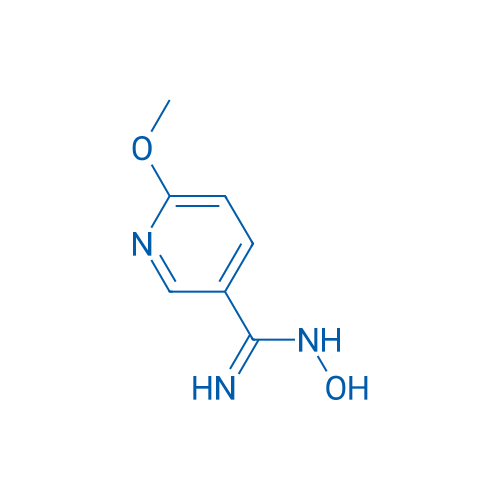 N-Hydroxy-6-methoxynicotinimidamide 1g