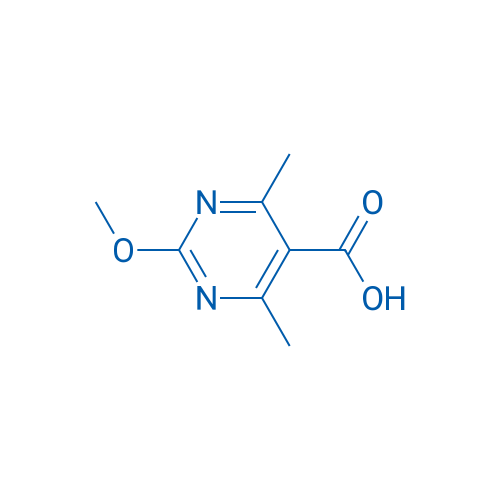 2-Methoxy-4,6-dimethylpyrimidine-5-carboxylic acid 100mg