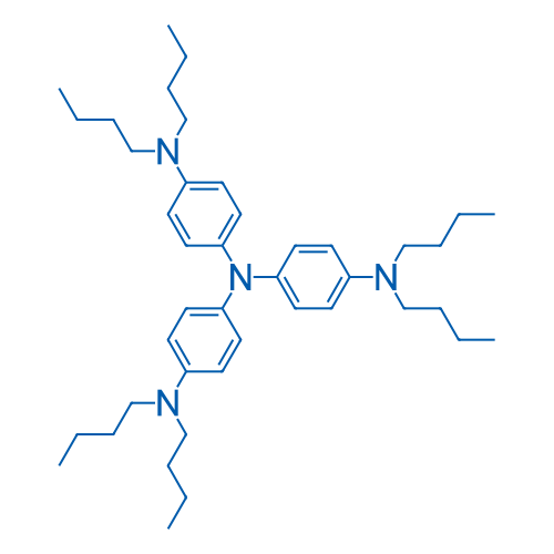 N1,N1-Dibutyl-N4,N4-bis(4-(dibutylamino)phenyl)benzene-1,4-diamine 250mg
