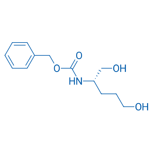 (S)-Benzyl (1,5-dihydroxypentan-2-yl)carbamate 1g
