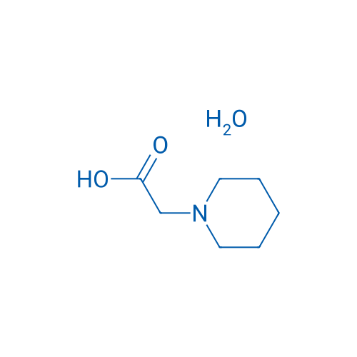 2-(Piperidin-1-yl)acetic acid hydrate 5g