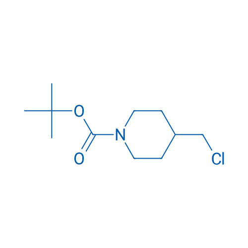 tert-Butyl 4-(chloromethyl)tetrahydro-1(2H)-pyridinecarboxylate 250mg