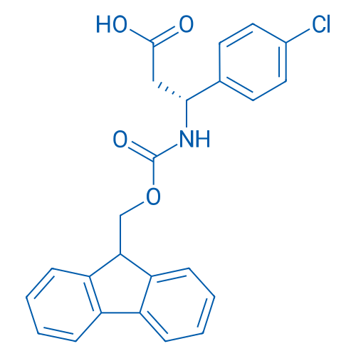 Fmoc-D-β-Phe(4-Cl)-OH 1g