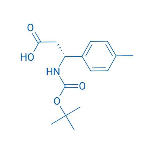 (R)-3-((tert-Butoxycarbonyl)amino)-3-(p-tolyl)propanoic acid 1g