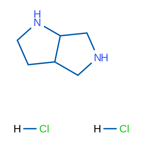 Octahydropyrrolo[3,4-b]pyrrole dihydrochloride 1g