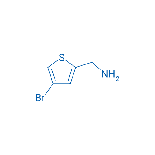 (4-Bromothiophen-2-yl)methanamine 100mg