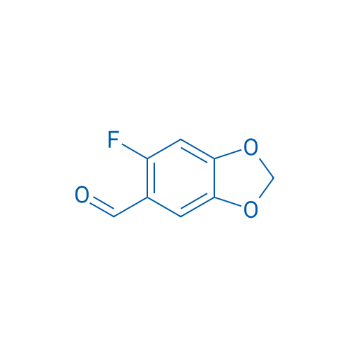 6-Fluorobenzo[d][1,3]dioxole-5-carbaldehyde 100mg