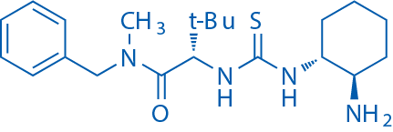 (S)-2-[[(1R,2R)-2-Aminocyclohexyl]thioureido]-n-benzyl-n,3,3-trimethylbutanamide 250mg