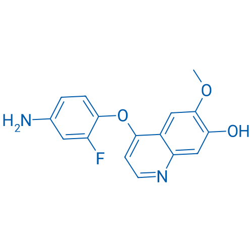 4-(4-Amino-2-fluorophenoxy)-6-methoxyquinolin-7-ol 250mg