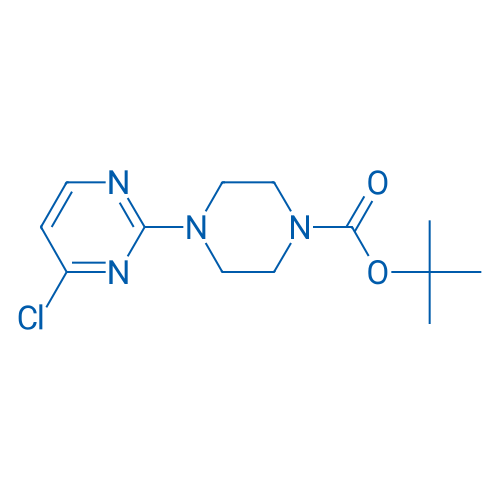 tert-Butyl 4-(4-chloropyrimidin-2-yl)piperazine-1-carboxylate 5g