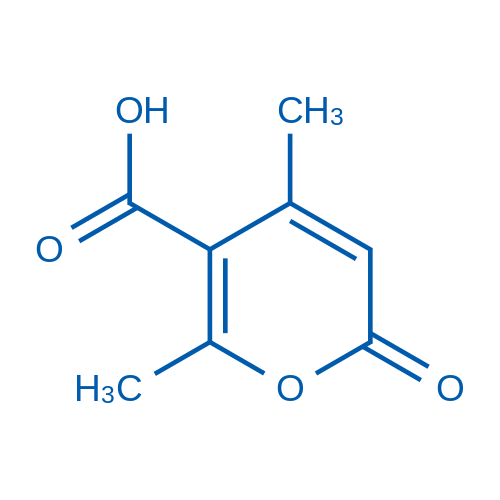 4,6-Dimethyl-2-oxo-2H-pyran-5-carboxylic acid 250mg