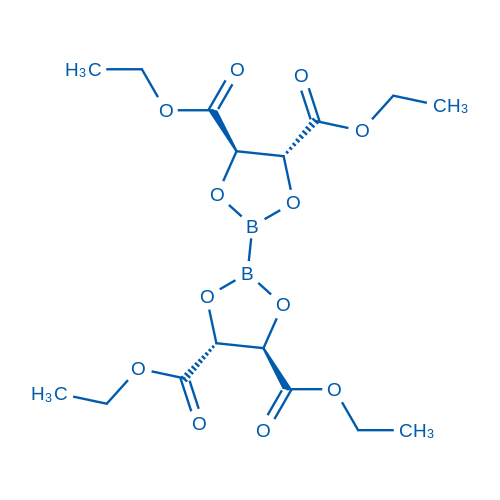 rel-Tetraethyl (4R,4'R,5R,5'R)-[2,2'-bi(1,3,2-dioxaborolane)]-4,4',5,5'-tetracarboxylate 1g