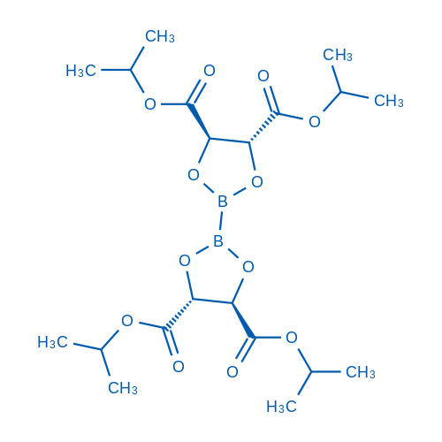 rel-Tetraisopropyl (4R,4'R,5R,5'R)-[2,2'-bi(1,3,2-dioxaborolane)]-4,4',5,5'-tetracarboxylate 1g