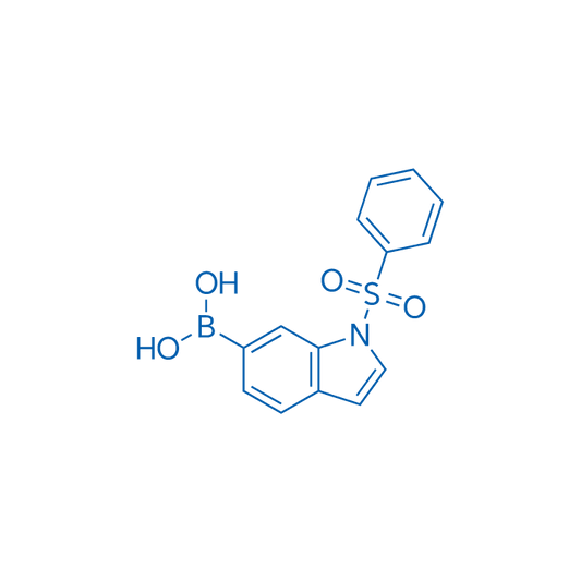 (1-(Phenylsulfonyl)-1H-indol-6-yl)boronic acid 5g