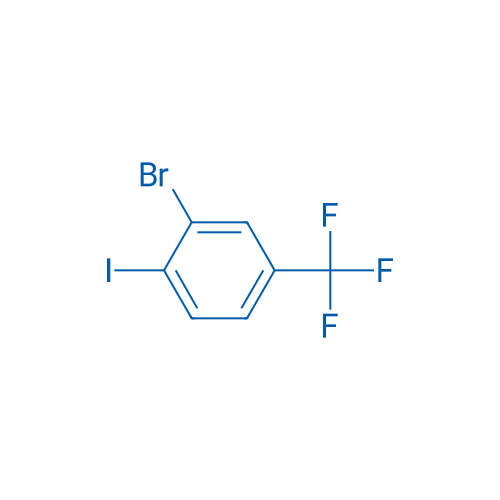 2-Bromo-1-iodo-4-(trifluoromethyl)benzene 500g