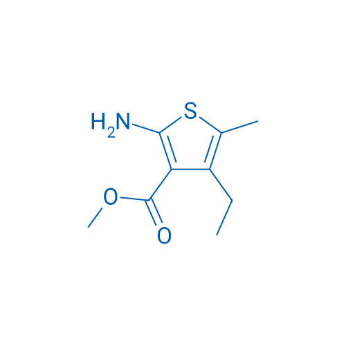 Methyl 2-amino-4-ethyl-5-methylthiophene-3-carboxylate 100mg
