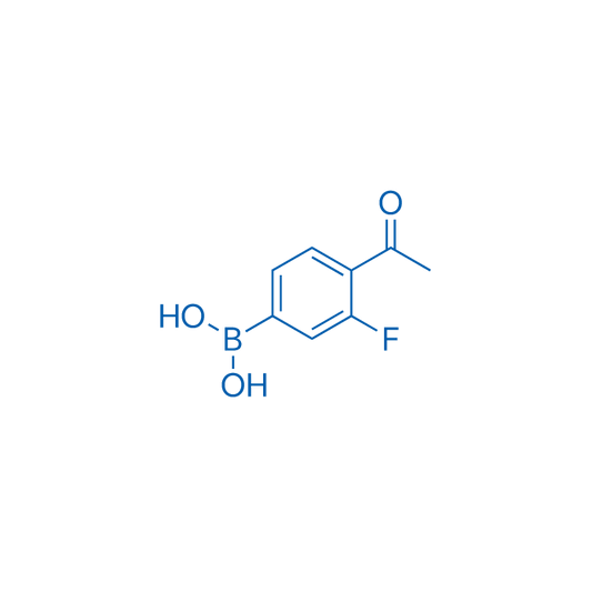 4-Acetyl-3-fluorophenylboronic acid 1g