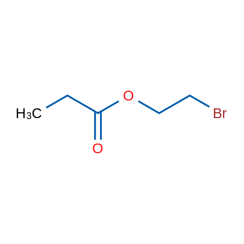2-Bromoethyl propanoate 1g
