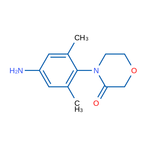 4-(4-Amino-2,6-dimethylphenyl)morpholin-3-one 1g