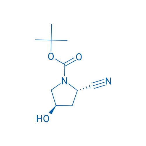 (2S,4R)-tert-Butyl 2-cyano-4-hydroxypyrrolidine-1-carboxylate 100g