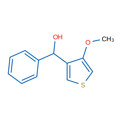 (4-Methoxythiophen-3-yl)(phenyl)methanol 10g