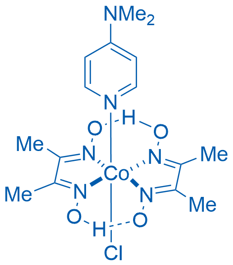 Chlorobis(dimethylglyoximato)[4-(dimethylamino)pyridine]cobalt(III) 25g