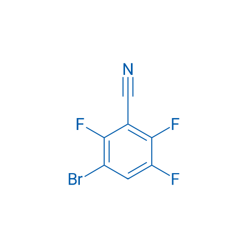 3-Bromo-2,5,6-trifluorobenzonitrile 250mg