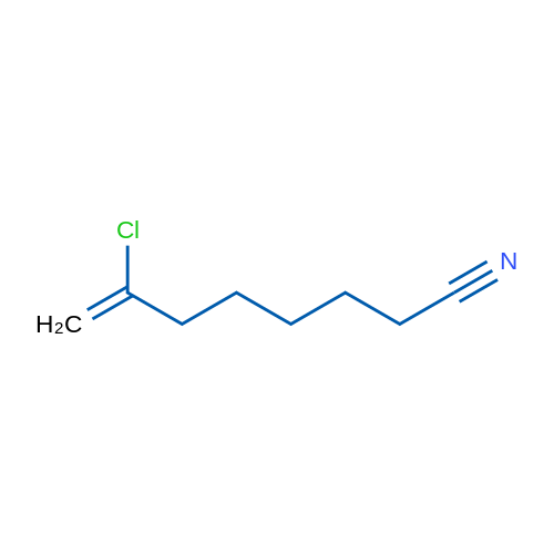 7-Chloro-7-octenenitrile 1g