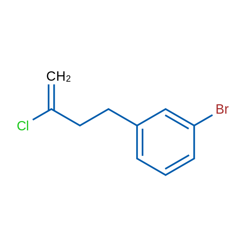 4-(3-Bromophenyl)-2-chloro-1-butene 5g