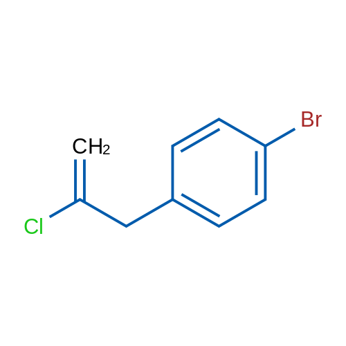 3-(4-Bromophenyl)-2-chloro-1-propene 5g