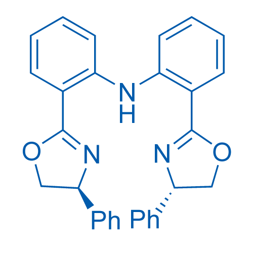Bis(2-((S)-4-Phenyl-4,5-dihydrooxazol-2-yl)phenyl)amine 100mg