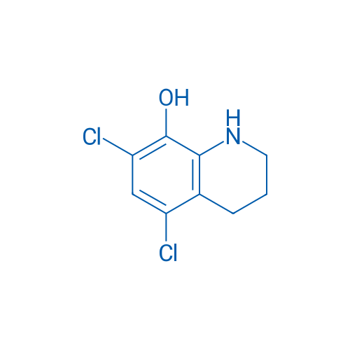 5,7-Dichloro-1,2,3,4-tetrahydroquinolin-8-ol 1g
