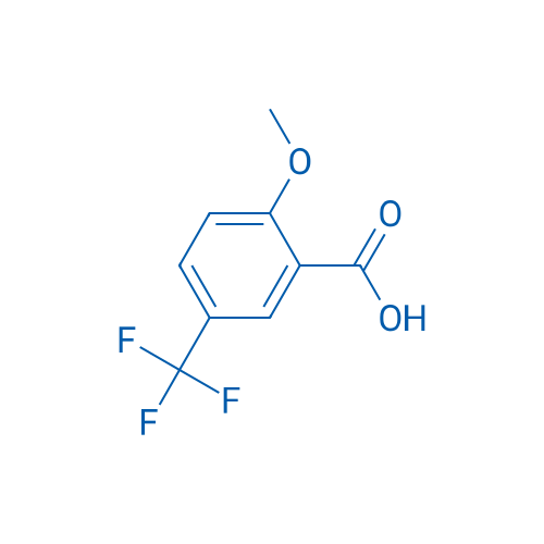 2-Methoxy-5-(trifluoromethyl)benzoic acid 10g