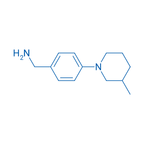 (4-(3-Methylpiperidin-1-yl)phenyl)methanamine 5g