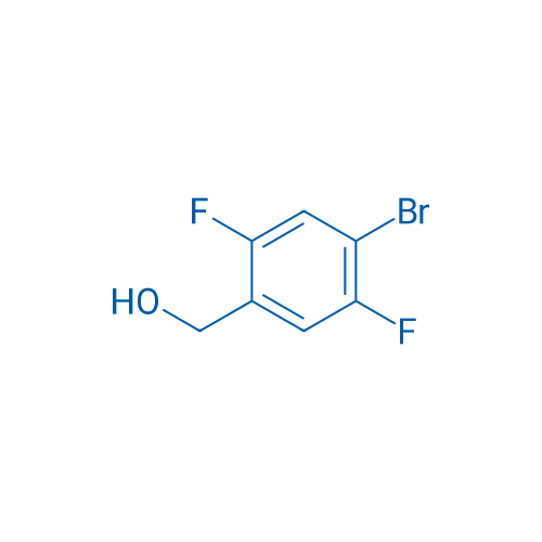 (4-Bromo-2,5-difluorophenyl)methanol 1g
