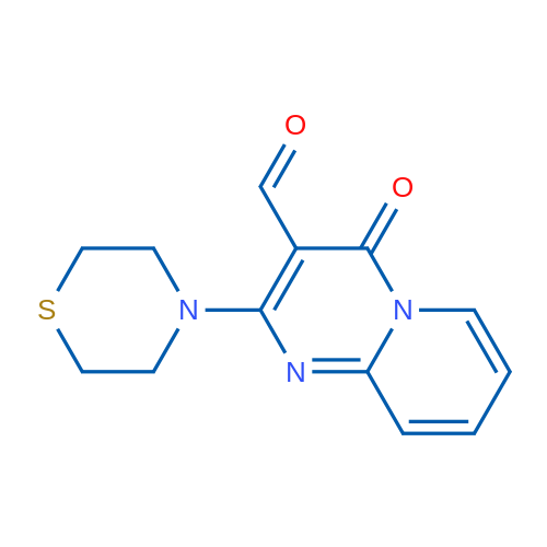 4-Oxo-2-thiomorpholino-4H-pyrido[1,2-a]pyrimidine-3-carbaldehyde 1g