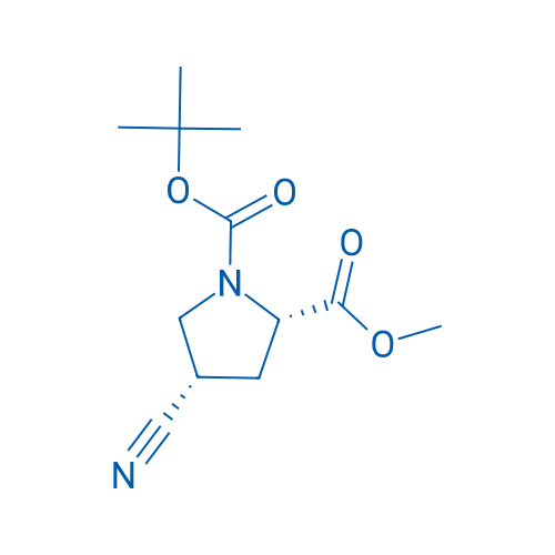 Boc-cis-4-CN-Pro-OMe 25g