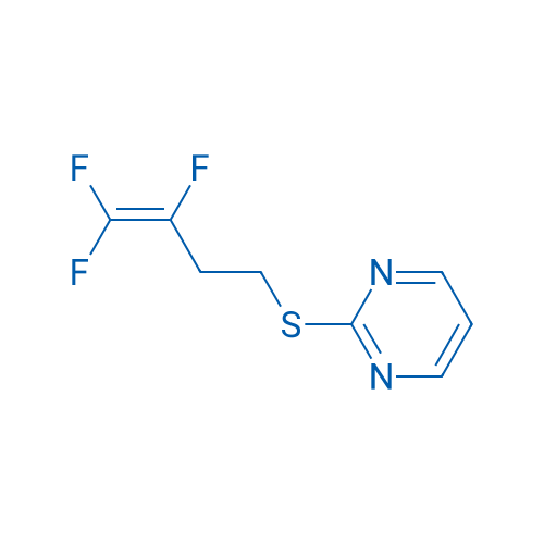 2-[(3,4,4-Trifluorobut-3-en-1-yl)sulfanyl]pyrimidine 1g