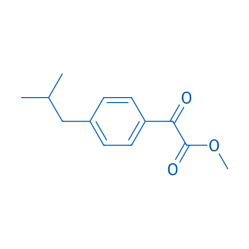 Methyl 2-(4-isobutylphenyl)-2-oxoacetate 1g