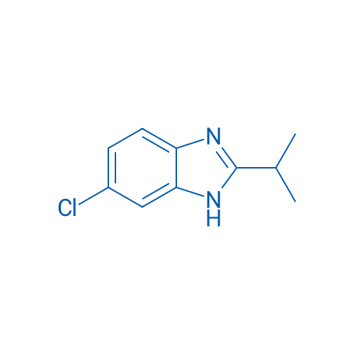 6-Chloro-2-isopropyl-1H-benzo[d]imidazole 250mg