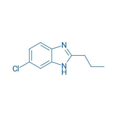 6-Chloro-2-propyl-1H-benzo[d]imidazole 5g