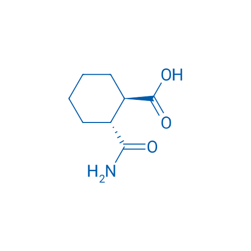 (1R,2R)-2-Carbamoylcyclohexanecarboxylic acid 250mg