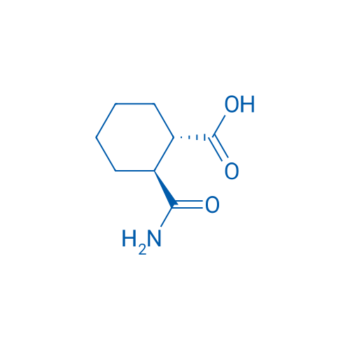 (1S,2S)-2-Carbamoylcyclohexanecarboxylic acid 250mg