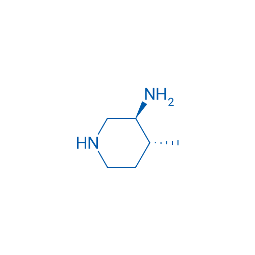 (3S,4R)-4-Methylpiperidin-3-amine 250mg